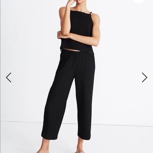 Madewell Ribbed Pull On Pants - NWT